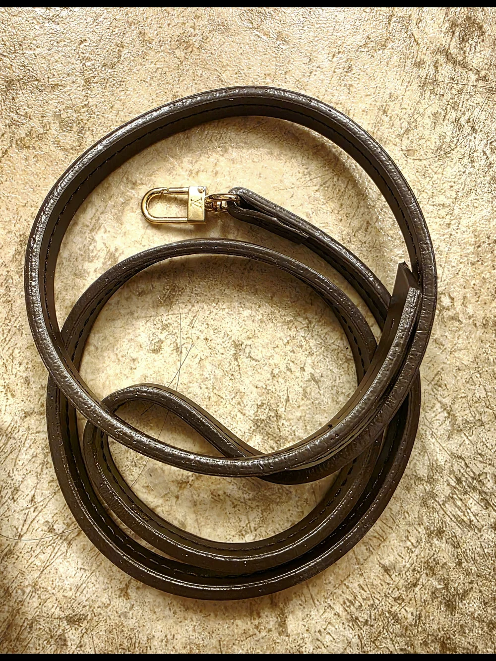 Crossbody in Brown and Dark Brown